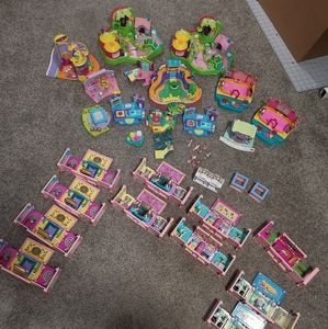 Polly pocket lot.